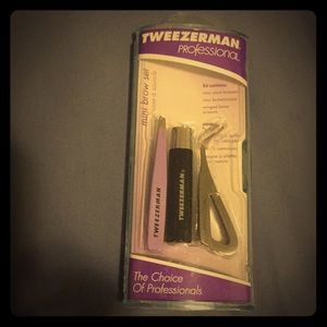 Tweezerman Professional Mini Brow Set
